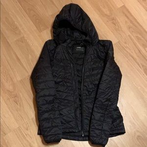 O’Neill black puffy jacket